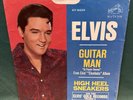 Elvis Presley RCA 47-9425 Guitar Man 45 W/ Sleeve 1968 RARE