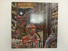Iron Maiden Somewhere in Time LP Vinyl UK EMC 3512
