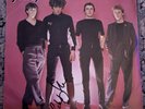 Skids Into The Valley Vinyl Record 7 White. Good. Signed by Rick Jobson Signed