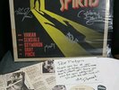 Signed 1st Pressing: The Damned: Evil Spirits , Spinefarm Record 2018