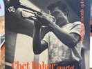 Chet Baker Quartet EP 45 RPM Tested Vinyl VG Cover VG+