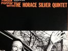 The Horace Silver Quintet - Finger Poppin' With The Horace Silver Quintet (LP) (
