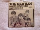 THE BEATLES, I WANT TO HOLD YOUR HAND, CAPITAL#5112, PIC SLEEVE AND 45 REC, 1964