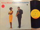 Nancy Wilson / Cannonball Adderley Vinyl Record Album LP (SM-1657) VG+ free shpg