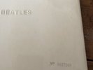 The Beatles white U K album numbered No 0027268 vinyl 1968 mono. EX/EX