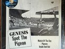 Genesis - Spot The Pigeon 1977 2012 RSD Audio Fidelity Blue VInyl Pressing Shrin