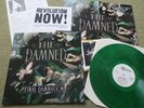 THE DAMNED – FINAL DAMNATION Green Vinyl LP + POSTER – Nr MINT UK 1989 PUNK