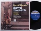 STEVIE WONDER Down To Earth MOTOWN LP VG+ SHRINK t