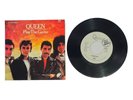 Queen Play the game 1980 Promo Single 45 rpm Mexico Press Picture Sleeve NM