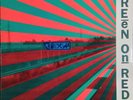 Green On Red - Gas Food Lodging (1985) Green Vinyl LP Enigma NM
