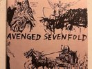 Avenged Sevenfold LIBAD Death Bats Club Clear Variant Vinyl