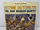 The Dave Brubeck Quartet Time Out 1961 Columbia CS 8192 Vinyl Take 5 Five VG+