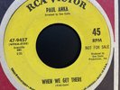Northern Soul - Paul Anka - When We Get There - Original US Promo Ex