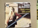 JACKIE DeSHANNON Laurel Canyon / Holly Would 1968 45 with RARE PIC SLEEVE
