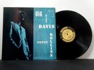 MILES DAVIS with Sonny Rolllins LP Dig 1958 Prestige mono jazz  vinyl