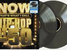 Now That's What I Call Hip-Hop at 50 2 x LP Album Vinyl Record Black Ice