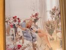 Sabrina Carpenter Man’s Best Friend Pink Champagne Liquid Filled Bad World Vinyl