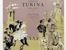 FREITAS BRANCO ⸺ TURINA la procession del rocio ⸺ DUCRETET-THOMSON LP EX+