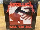 Metallica - KILL 'EM ALL - 1988- ELEKTRA  