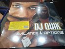 Dj Quik vinyl Balance And Options 2000