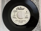 PAUL McCARTNEY PUT IT THERE CAPITOL PROMO 45 NM