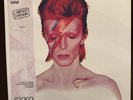 DAVID BOWIE Aladdin Sane LP Limited Edition - Ryko Clear Vinyl+Numbered OBI NM