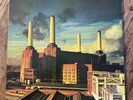 PINK FLOYD - ANIMALS   EX-/EX- VINYL LP / FIRST PRESSING UK / LYRIC INNER