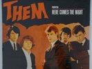 THEM Here Comes The Night STILL SEALED orig 1965 US LP Van Morrison PAS 710