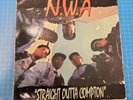 NWA Straight Outta Compton Vinyl LP 1988 Priority Records Ruthless Records Hip