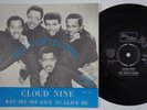 TEMPTATIONS Cloud Nine RARE Norway 45 norwegian Tamla Motown TMG 707 soul HEAR