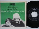 BEACH BOYS Gettin Hungry RARE Sweden 45 swedish BRIAN WILSON surf Mike Love HEAR