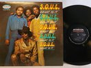 S.O.U.L. - What Is It LP - OG Press - Rare Funk Soul Grail - VG++