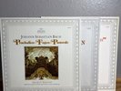 3- Archiv Produktion Johann Sebastian Bach Vinyl LP  Helmut Walcha, Kirkpatrick