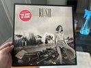 Rush Permanent Waves Vinyl LP SRM 1-4001 Mercury 1980 1st US Press+Tour Program