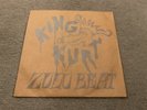 King Kurt Zulu Beat 7'' Vinyl Record, 1982, Thin Slice Records, brown vinyl