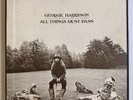 George Harrison All Things Must Pass 3LP Box 1970 Apple STCH 639 Poster Vinyl
