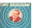 TINY BRADSHAW-RARE-4-SONG-HARD COVER-EP+45-(TINY SINGS)--PS-PIC--SLV