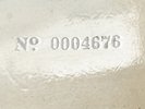 #4676 Beatles LOW NUMBER White Album 1ST UK MONO Press -1-1-1-1 No 