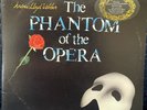 Andrew Lloyd Webber The Phantom Of The Opera Vinyl Record Album Set W/ Booklet