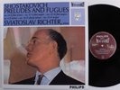 SHOSTAKOVICH Preludes & Fugues SVIATOSLAV RICHTER - SPEAKERS CORNER - LP NM A226