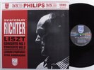 LITSZ Concerto No.1/No.2 SVIATOSLAV RICHTER - SPEAKERS CORNER - LP NM A220