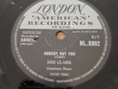 DEE CLARK - Nobody But You. UK London 78'. 1959 Rock & Roll, R&B. Unplayed Ex