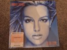 Britney Spears In The Zone Clear Vinyl UO New and Sealed Limited Edition
