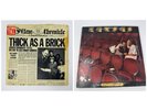 Jethro Tull Thick As A Brick + Kansas Two For The show - Vinyl LP Bundle