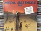 Metal Massacre VII Various Artists 1986 VINYL LP ALBUM Ultrasonic Cleaned EX