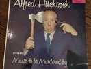 Vinyl Alfred Hitchcock Music To Be Murdered By LP 1958 Imperial Records VG/VG+