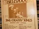 Bill & Doc Sing Country Songs Limited Club Edition LP 1975 FBN Monroe Watson