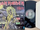 Iron Maiden Killers 1st UK vinyl press TOWNHOUSE A-1U B-1U superb copy