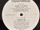 DEPECHE MODE-PROMO-World In My Eyes-  P12BONG20 (12