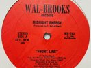 Midnight Energy Front Line / Saving All My Love 12 Inch Vinyl 1985 Sealed Rare